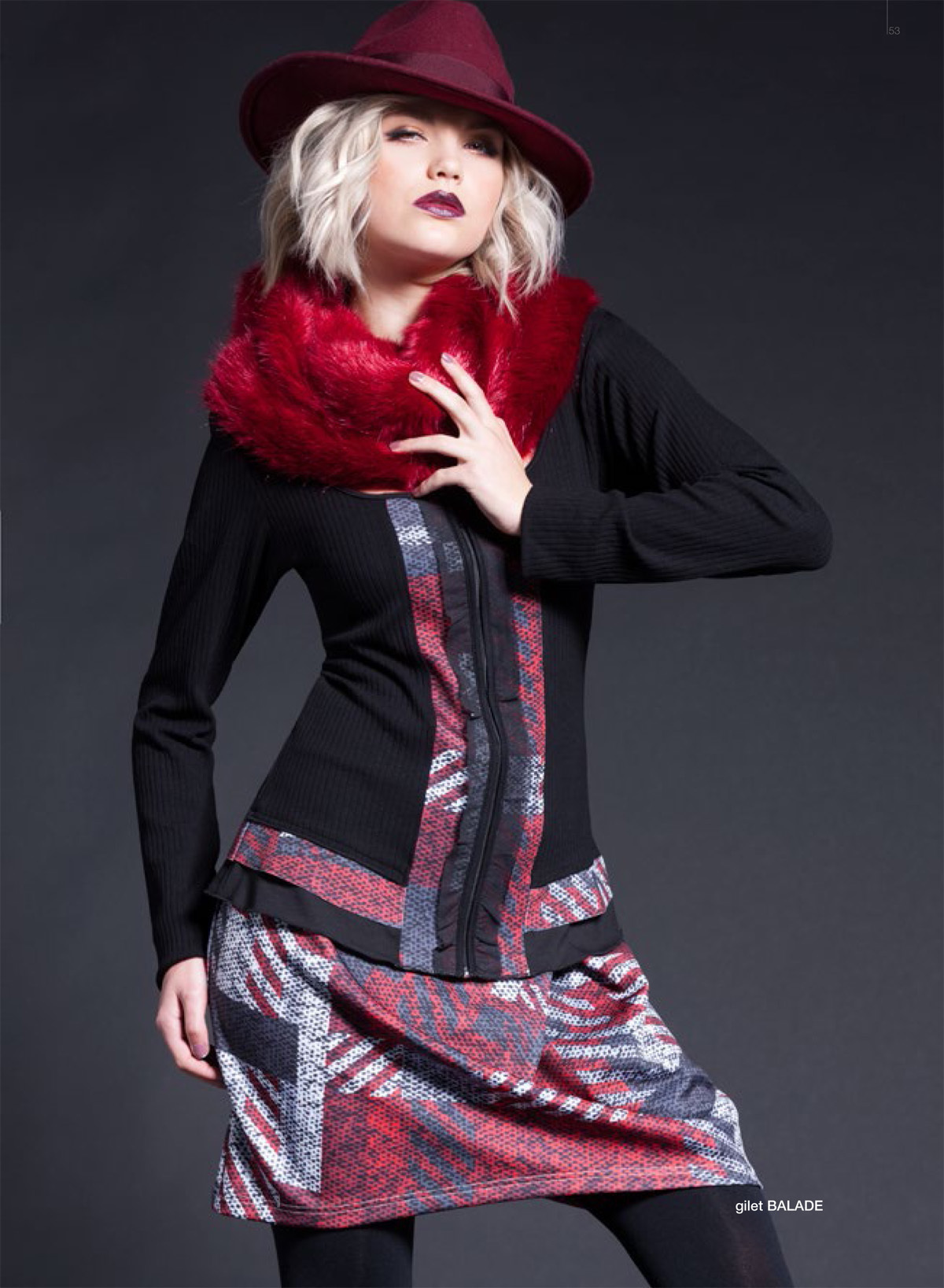 Maloka: Diamond Twist Skirt (1 Left!)