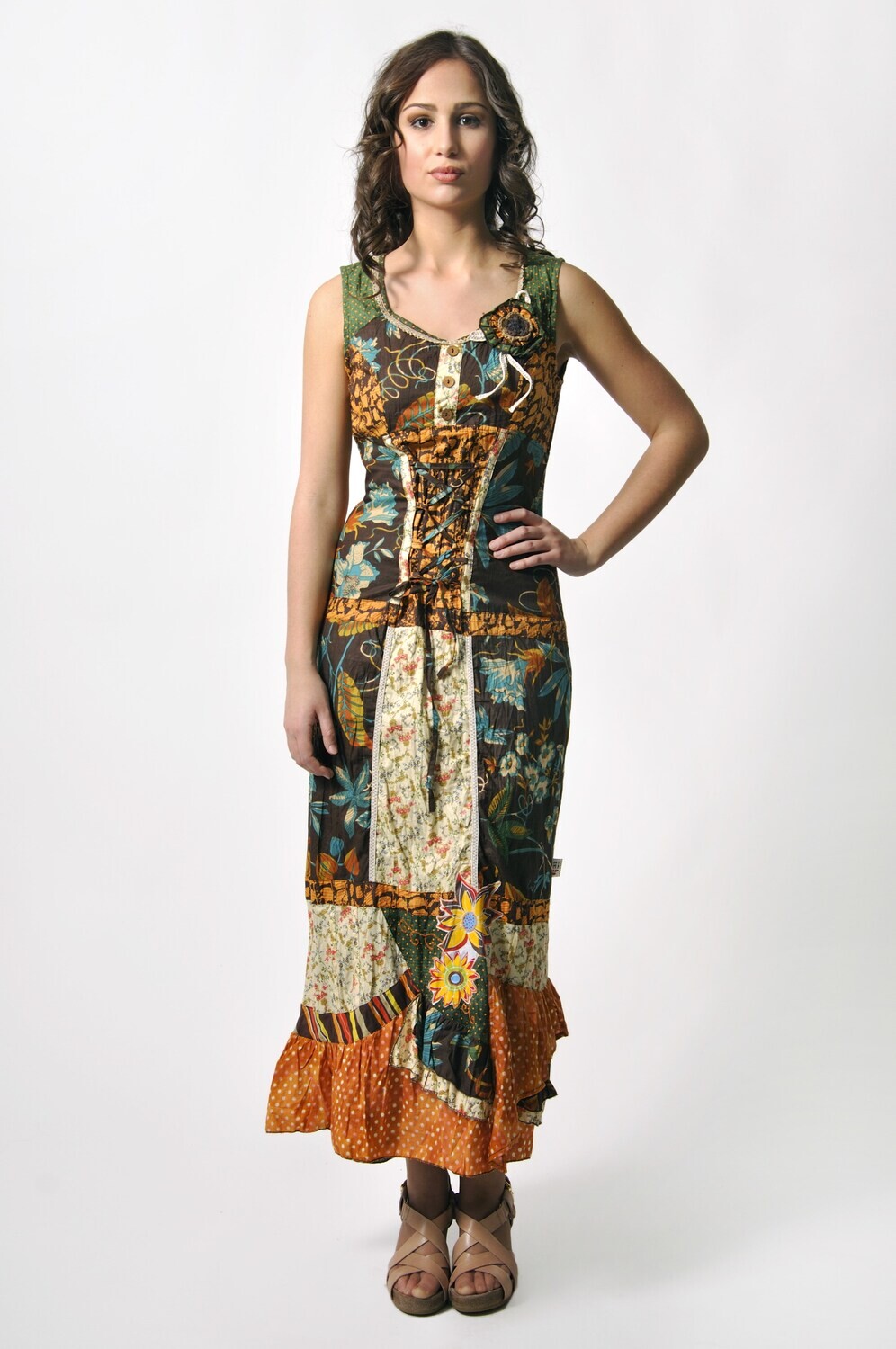 Savage Culture: Bella Bea Long Sundress Low Quantity!