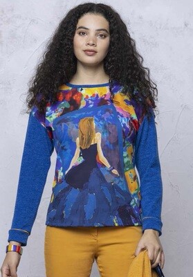 Maloka: Carried Away In Color Top SOLD OUT