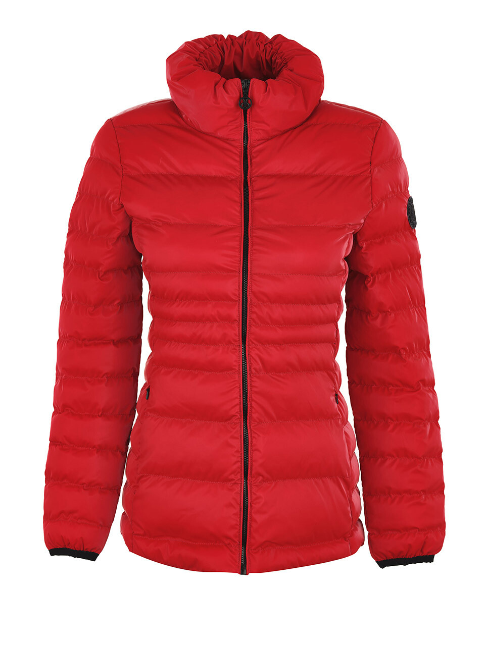 Dolcezza: Quilted Puffer Zip Jacket