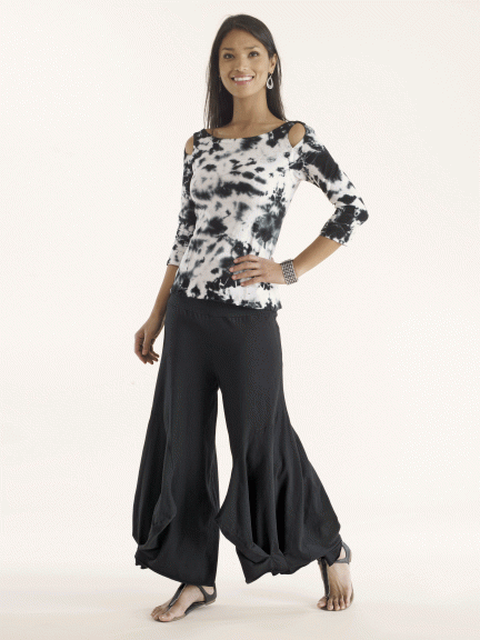 Luna Luz: Waterfall Cotton Pant SOLD OUT