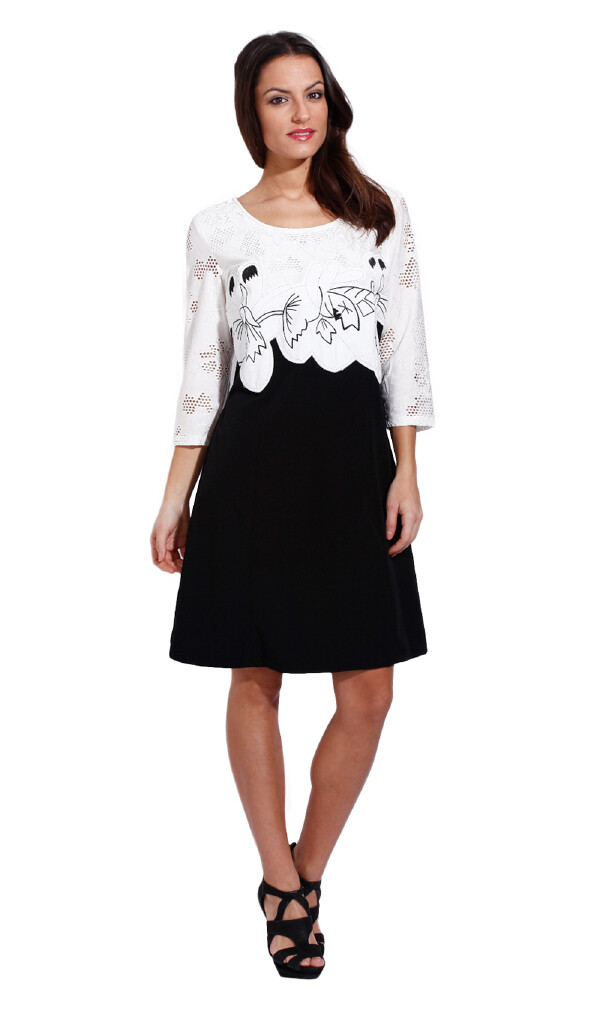 L33 Paris: Sexy Little Black Petals  Dress SOLD OUT