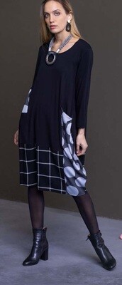 G!oze: Polka Party Patched Dress (Few Left!)