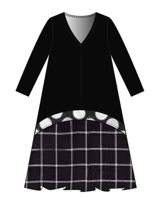 G!oze: Polka Party Swivel Waist Dress