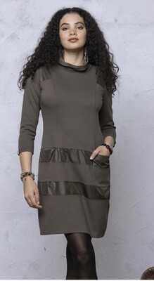 Maloka: Milano Jersey Patch Pocket Dress