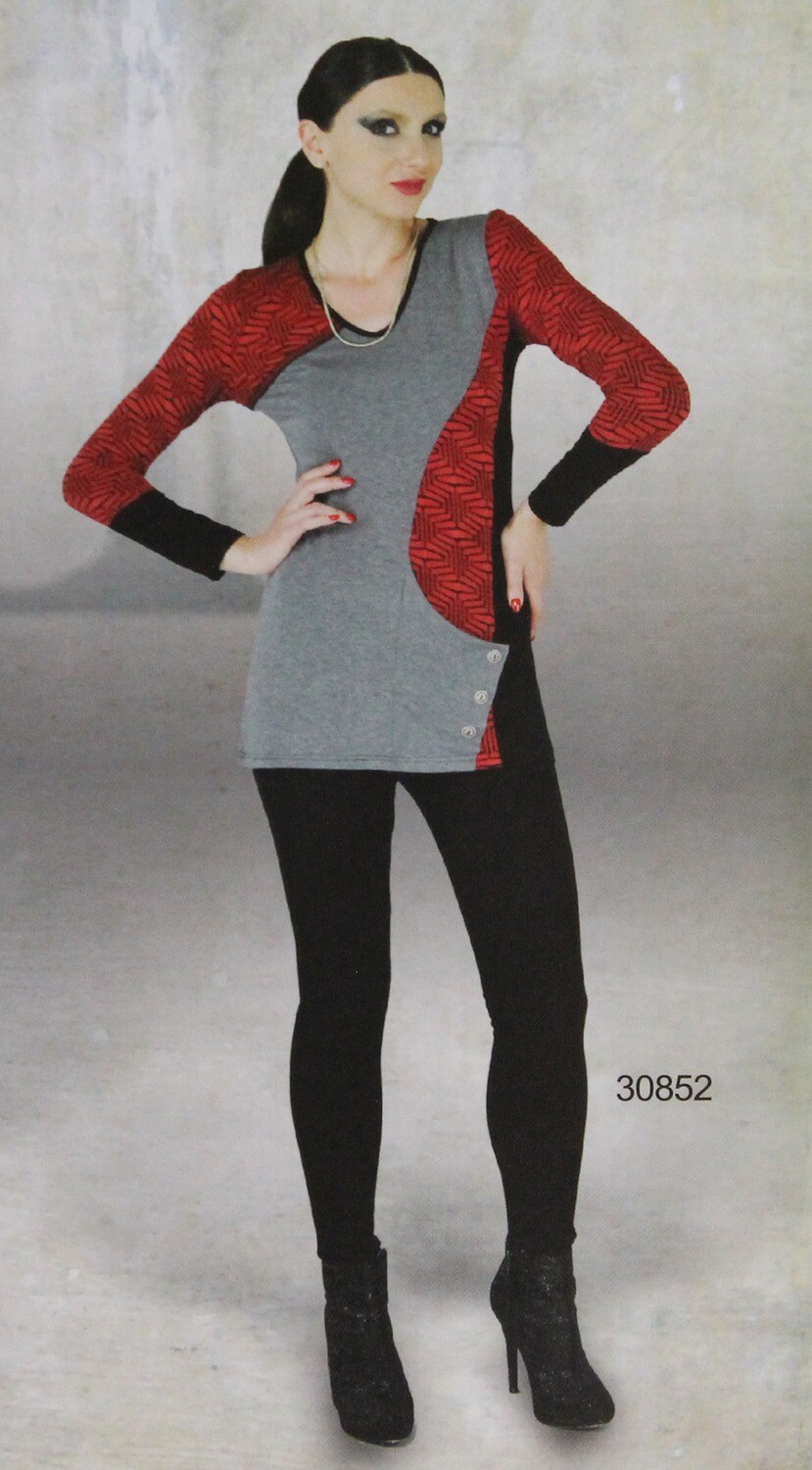 Dzhavael Couture: Glitter Rock Tunic SOLD OUT