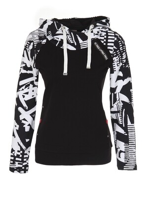 Simply Art Dolcezza: Matiere Urbaine Abstract Art Hoodie Pullover