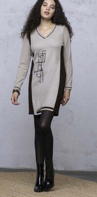 Maloka: Mi Amore Tricot Sweater Dress/Tunic