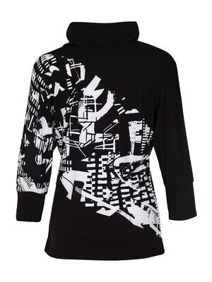 Simply Art Dolcezza: Matiere Urbaine  Abstract Art Pullover