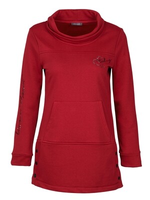 Dolcezza: Comfort Zone Sweatshirt Tunic (1 Available at Special Price!)