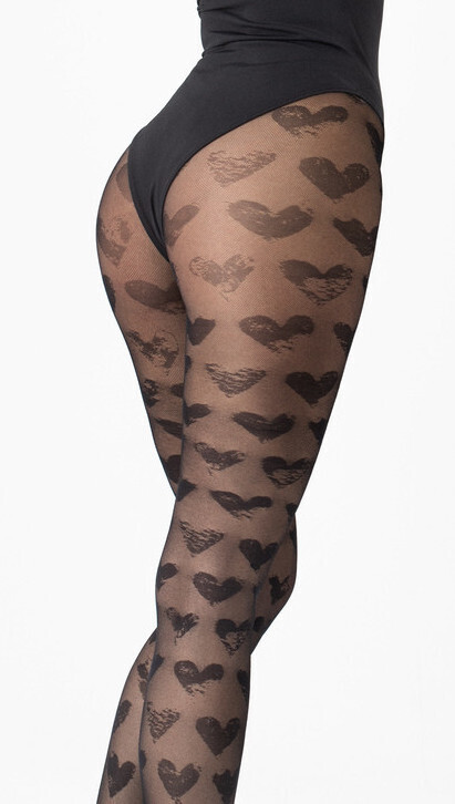 Fiore: Vintage Hearts 30 Denier Tights