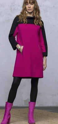 Maloka: Milano Jersey Pocket Dress