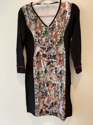 Maloka: The Enchanted Forest Abstract Art Dress/Tunic