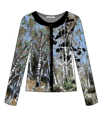 Maloka: Enchanted Forest Sweater Cardigan