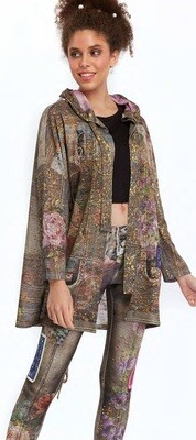 IPNG: Fortune In Flowerland Denim Illusion Cardigan IPNG: Fortune In Flowerland Denim Illusion Cardigan