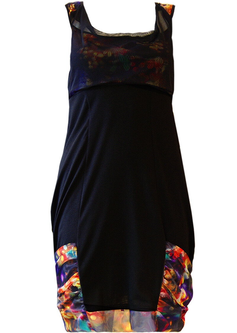 Double Jeu Paris: Romantique Multi-Color Dress SOLD OUT