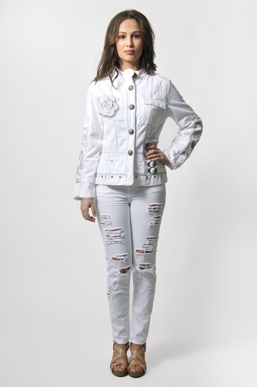 Savage Culture: Intriguing Ines Short Jacket SOLD OUT