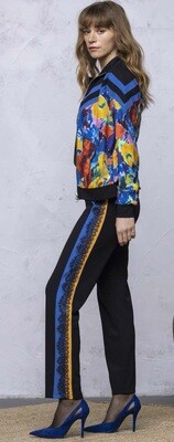 Maloka: Color Contrast Comfy Pants