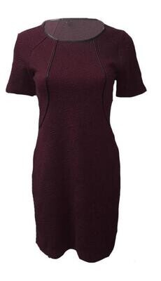 Maloka: Jacquard Contour Dress