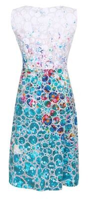 Simply Art Dolcezza: Dimension 44 Abstract Art Dress