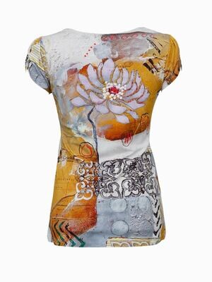 Simply Art Dolcezza: The Good Enough Abstract Art Top
