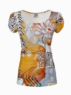 Simply Art Dolcezza: The Good Enough Abstract Art Top