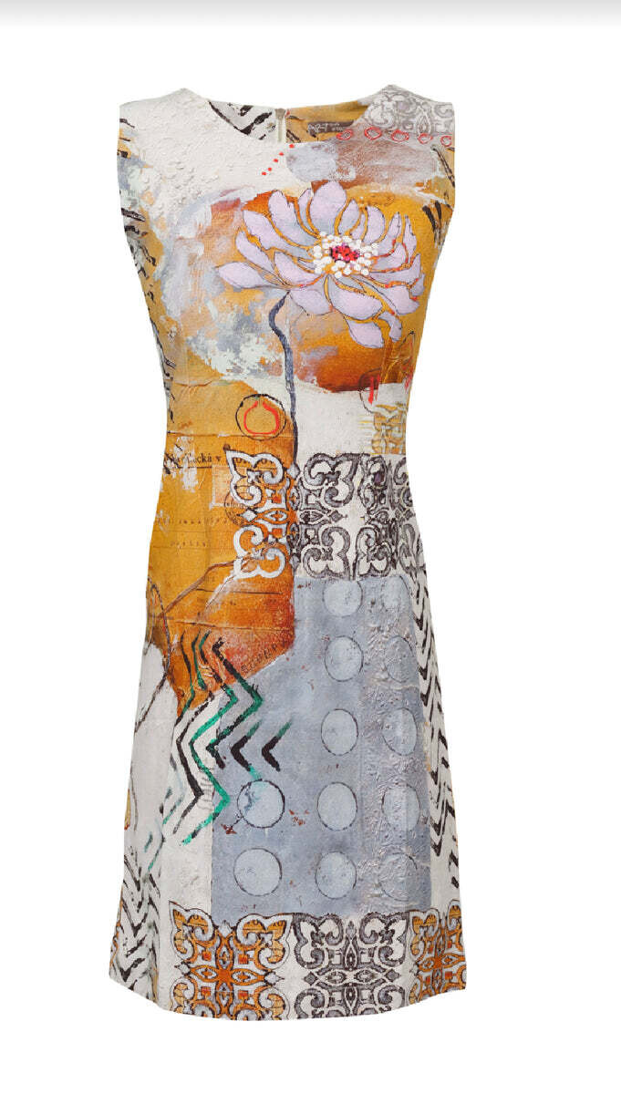 Simply Art Dolcezza: The Good Enough Abstract Art Dress