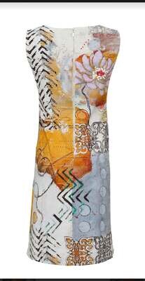 Simply Art Dolcezza: The Good Enough Abstract Art Dress