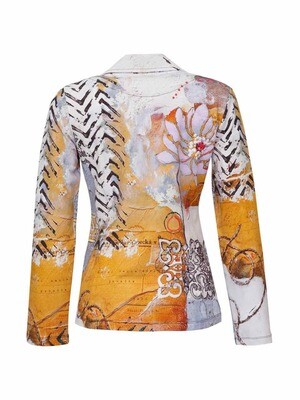 Simply Art Dolcezza: The Good Enough Abstract Art Jacket