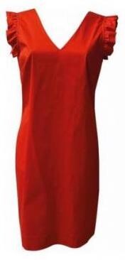 Maloka: Shoulder Petals Panna Dress