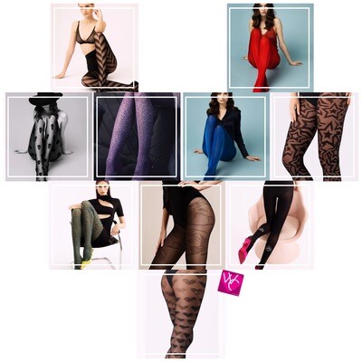 Style of the Month Hosiery Club: Fiore