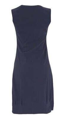 Dolcezza: Color Fiesta Zip Detail Dress/Tunic