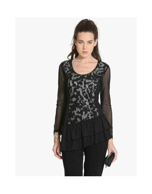 Sunlight Paris: Chic Ruffled Tunic (More Colors)