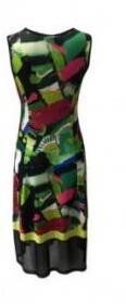 Maloka: Hakuna Matata Midi Dress