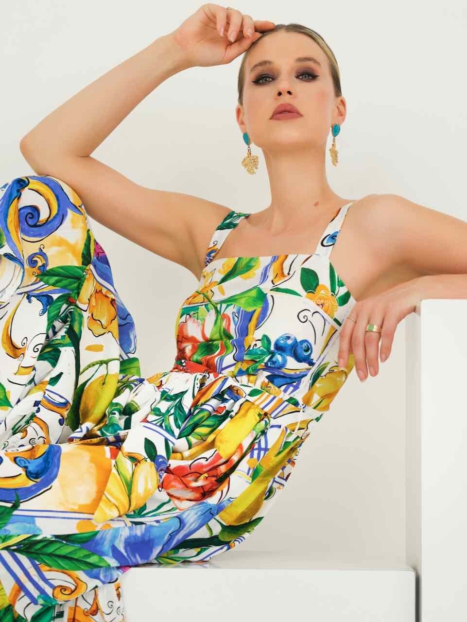 ワンピース Dolce Vita Pleated Dress Dolcezza: La Dolce Vita Dress