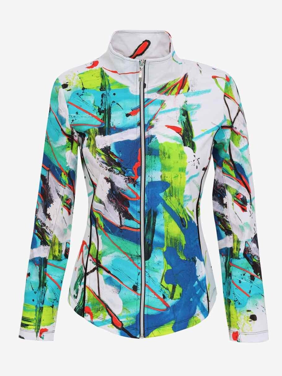 Simply Art Dolcezza: River Of Life Zip Jacket
