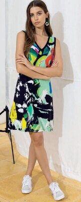 Maloka: Hakuna Matata Outline Dress