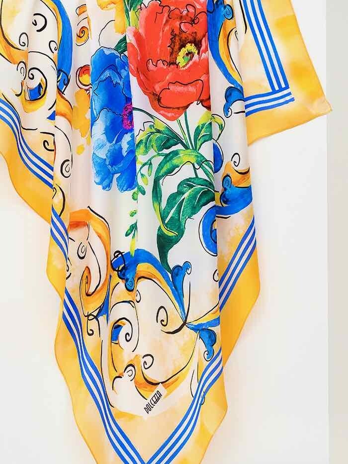 Dolcezza: Dolce Vita Silk Scarf