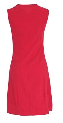 Dolcezza: Color Fiesta Zip Detail Dress/Tunic