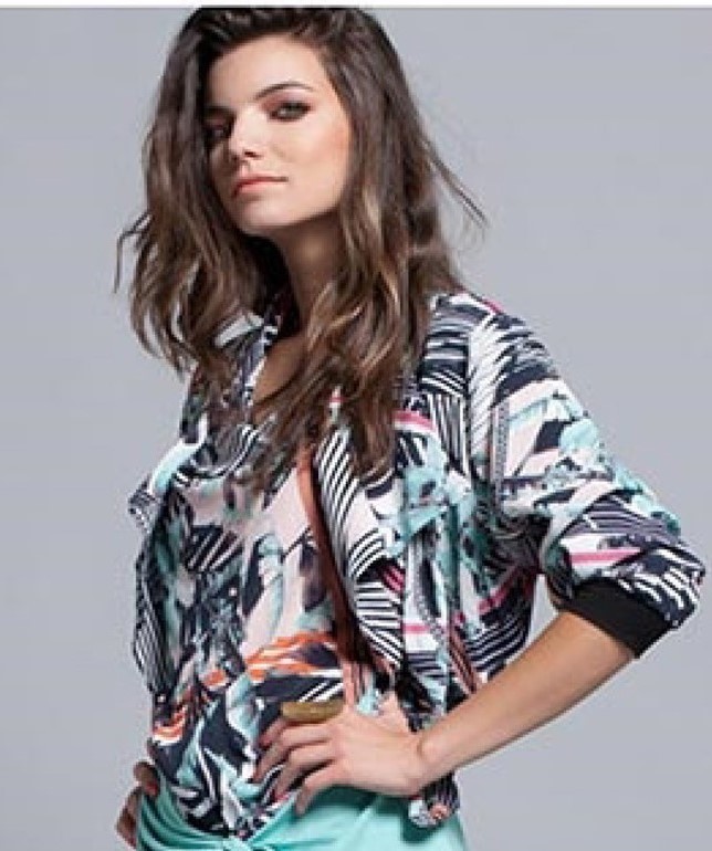 Maloka: Asymmetrical Tropical Tornado Bolero SOLD OUT