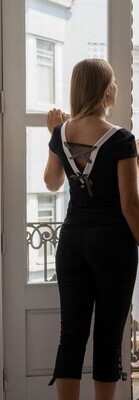 Paul Brial: Irresistible Tie Back T-Shirt