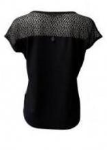 Maloka: Snorkeling In Black And White Abstract Art T-Shirt