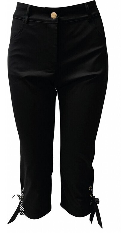 Paul Brial: Irresistible Ankle Tied Cropped Pants