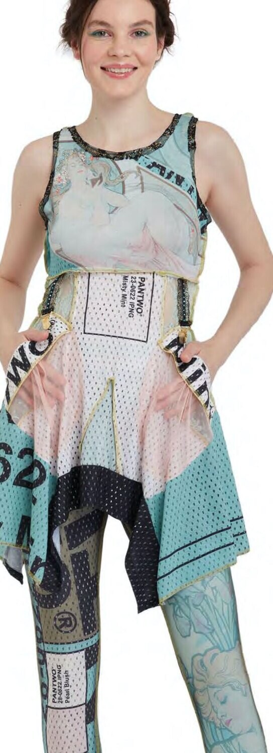 IPNG: Pantwo Greek Goddesses Gypsy Shirt Tunic