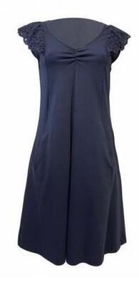 Maloka: Jersey Cotton Sweetheart Dress