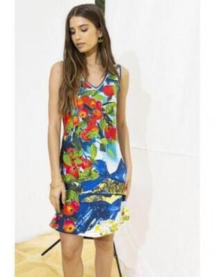 Maloka: Apple Tree Flare Dress Maloka: Apple Tree Flare Dress