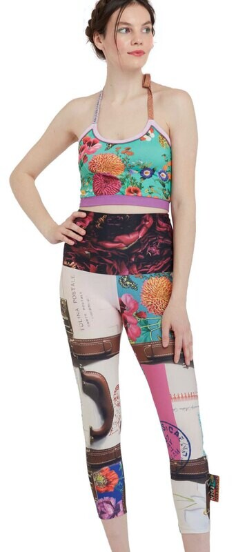 IPNG: Let's Go Luggage Contrast Legging