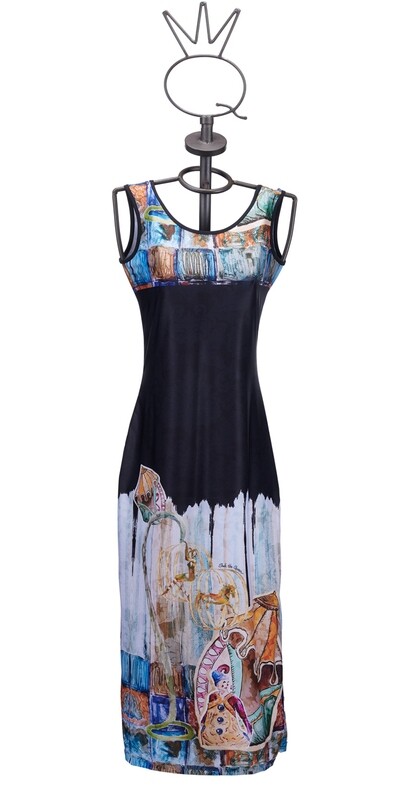 Save The Queen: Circus Maxi Dress