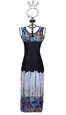 Save The Queen: Circus Maxi Dress