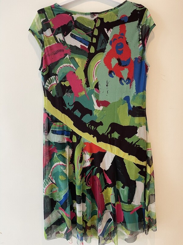 Maloka: Hakuna Matata Stretch Tulle Dress